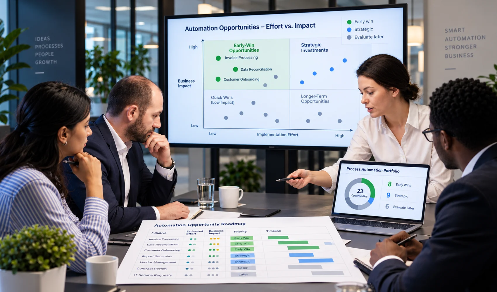 Automation Opportunity Mapping