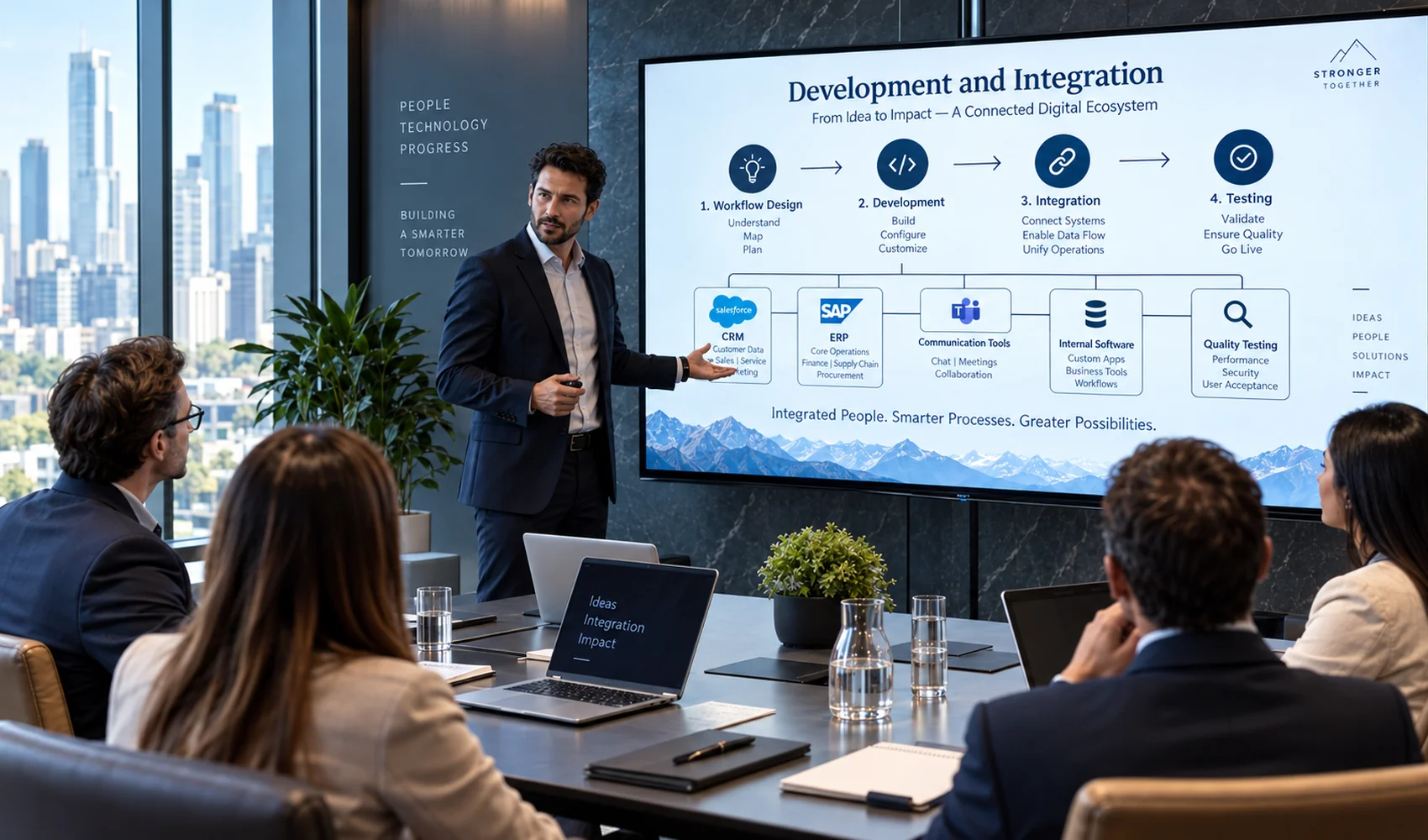 Development and Integration