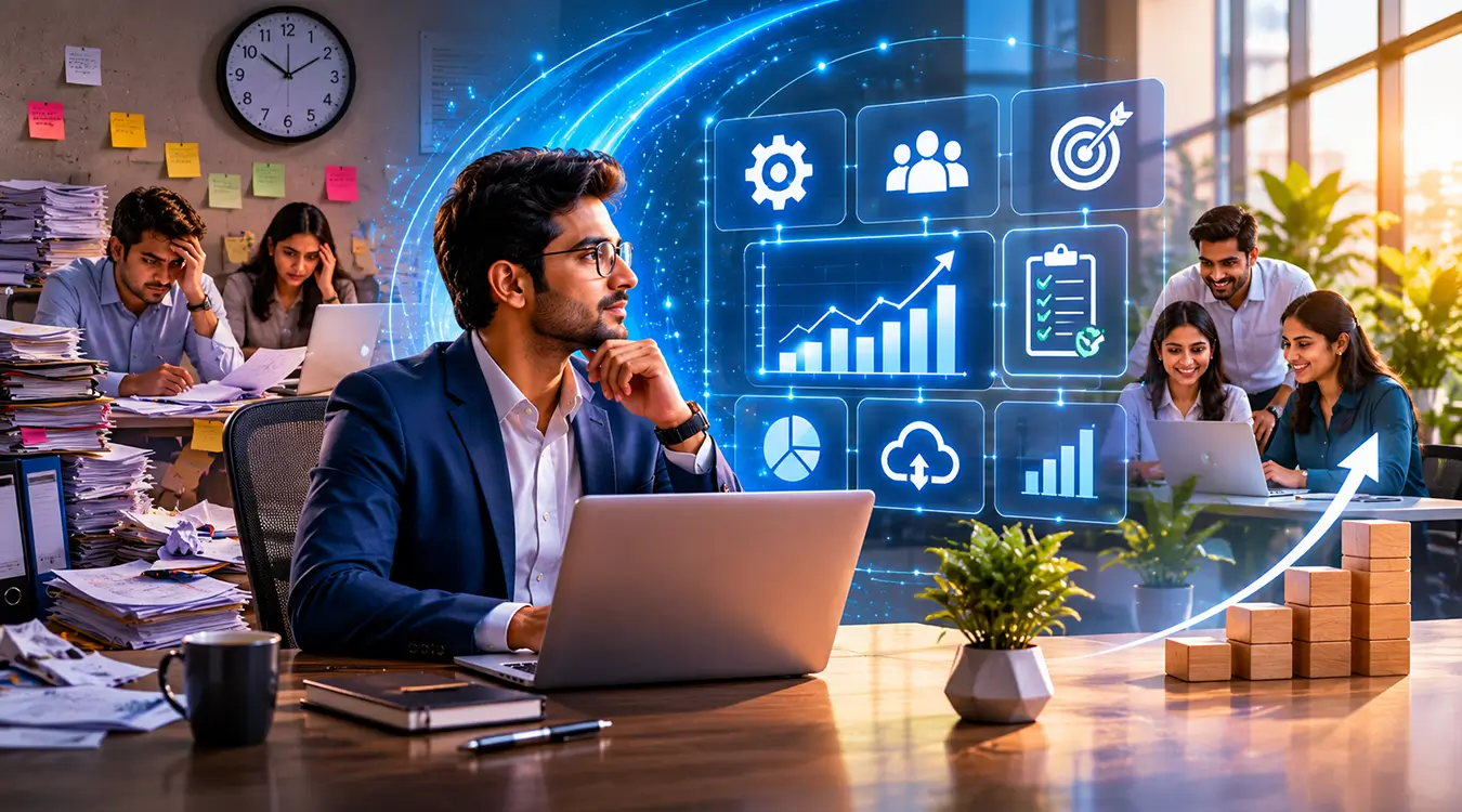 Digital Transformation for Indian Businesses: A Simple Guide to Smarter Work