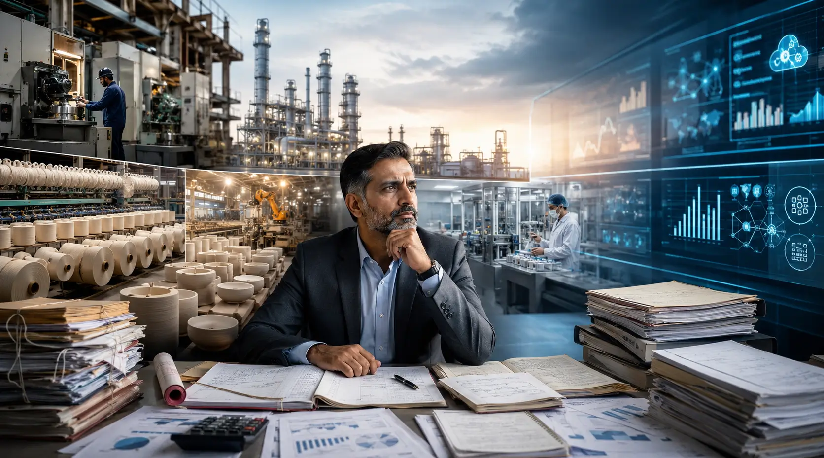 Gujarat Makes 18% of India's Industrial Output. Why Are Its Systems Still Manual?