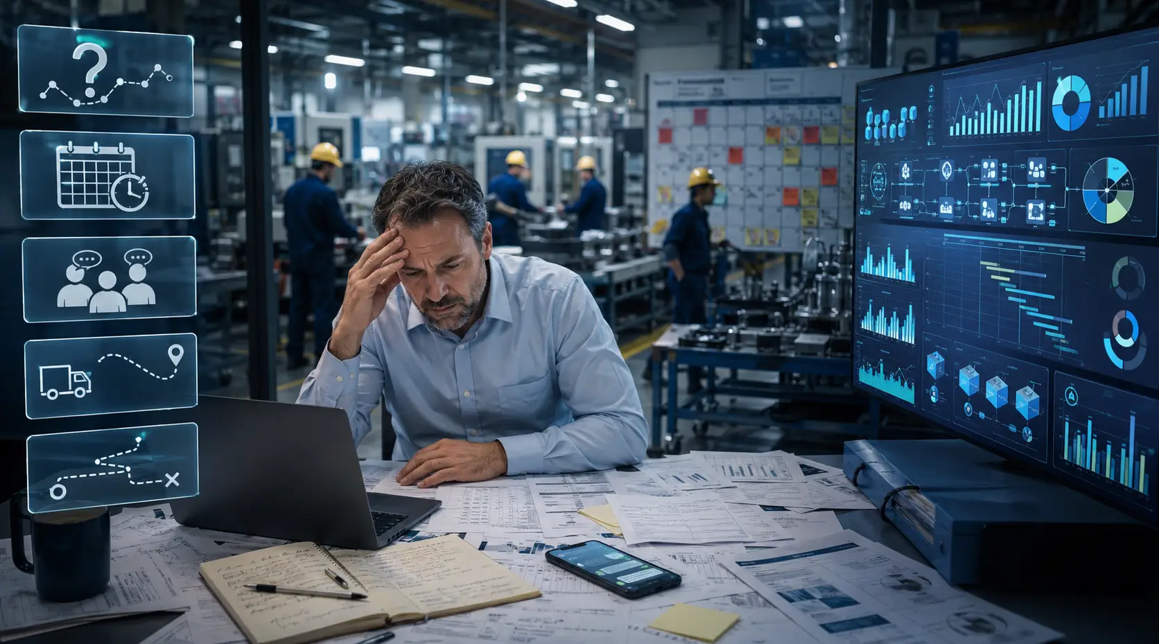 Why Is Your Factory Always Behind Schedule? 5 Production Planning Mistakes to Fix