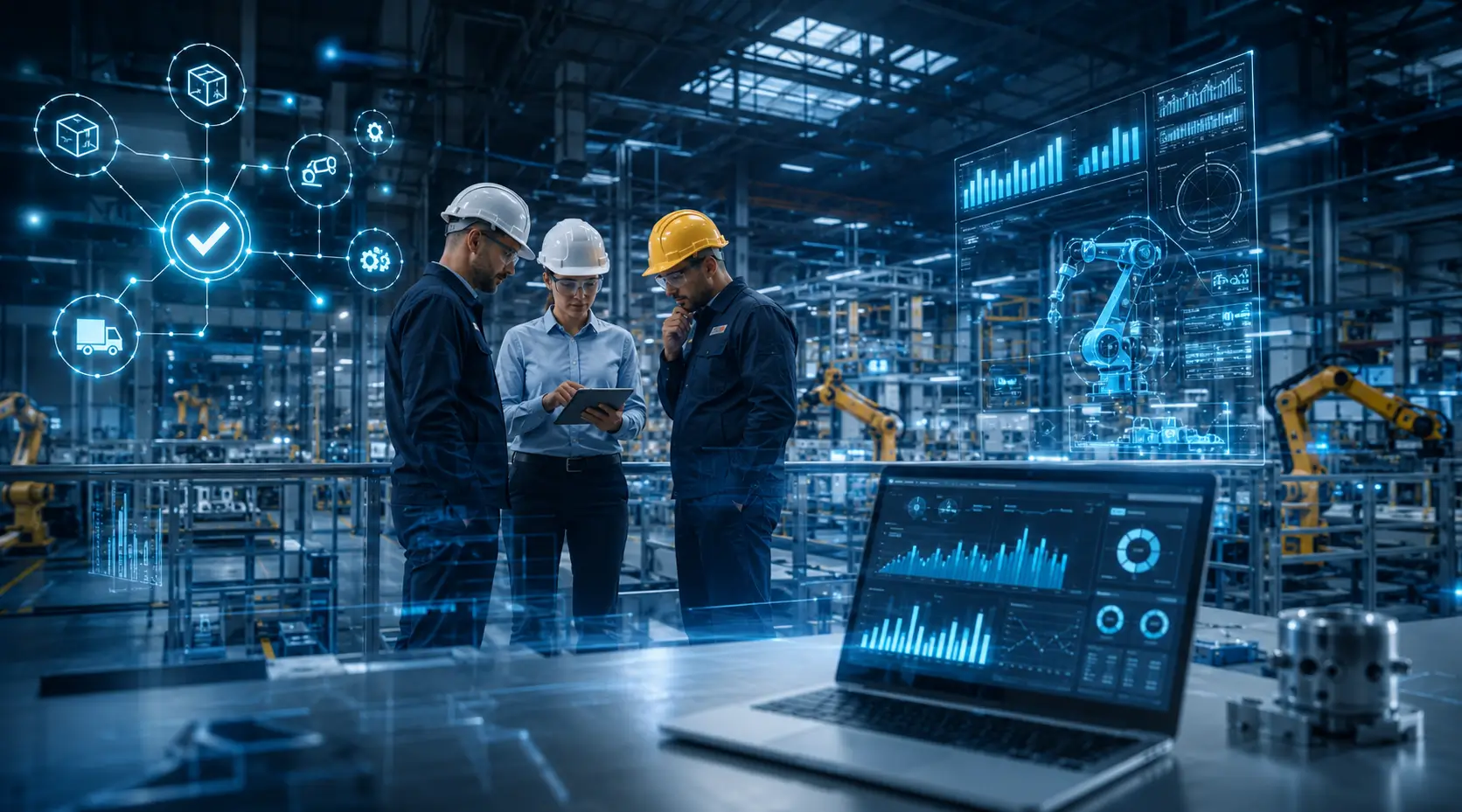 How AI Automation Solves Major Challenges in Manufacturing