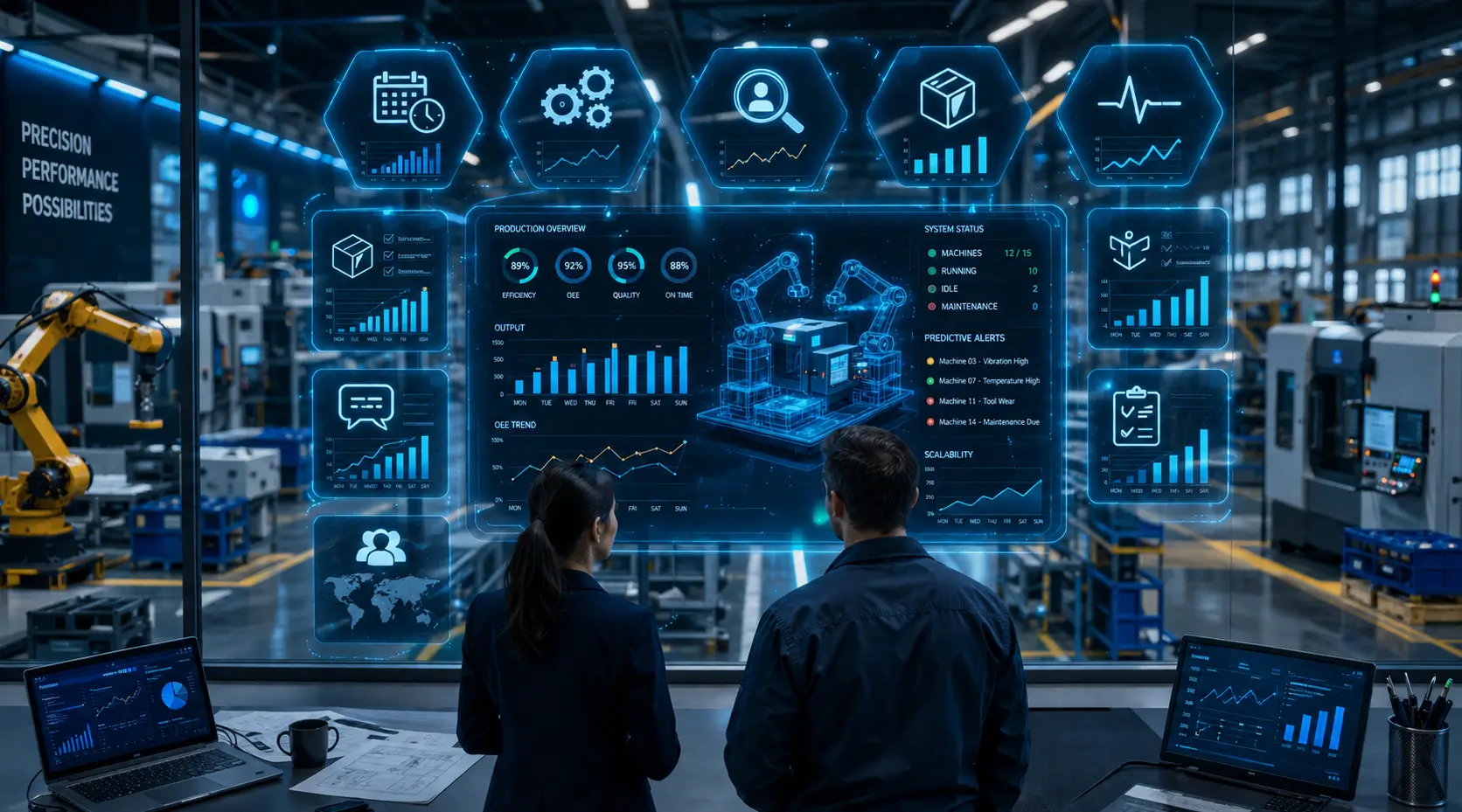 The Future of Manufacturing: 7 AI Agents Every Factory Should Know