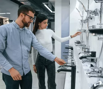 Automated business process for Sanitaryware Showroom