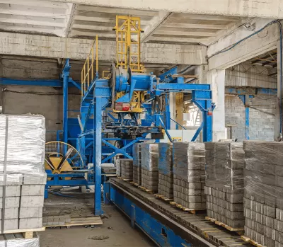 ERP Solution for Manufacturer of AAC Block