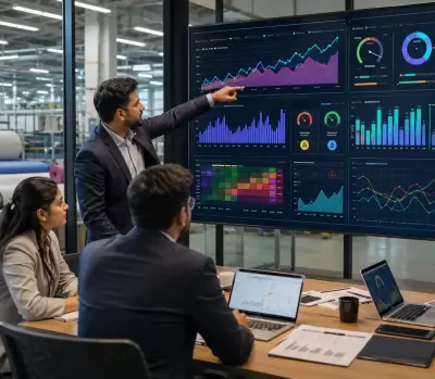 AI Financial Analysis Dashboard for Textile Decisions