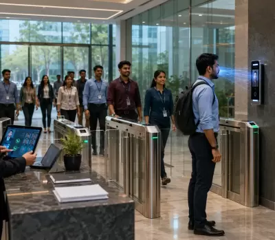 Replacing Manual Attendance with AI Face Recognition