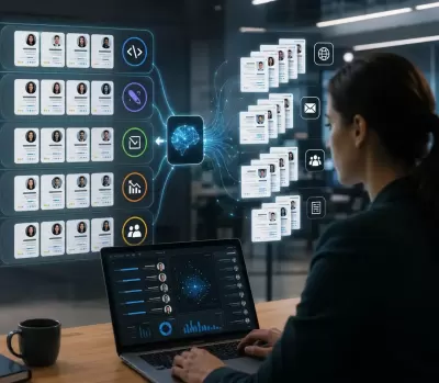 AI Candidate Ranking and CV Screening System for Smarter Hiring